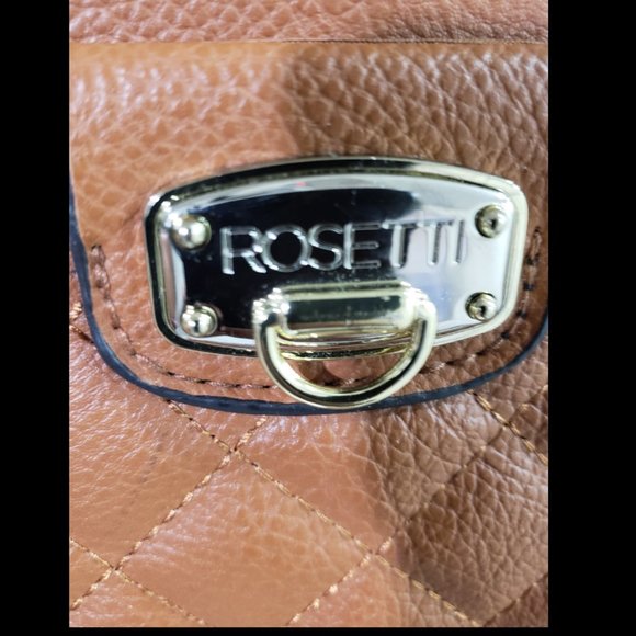 Crossbody bag, Rosetti Triple Play Roxanne Cognac - Picture 6 of 12